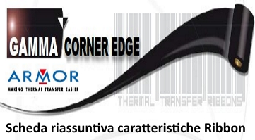 Scheda riassuntiva caratteristiche Ribbon CE