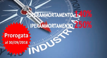 Proroga Iperammortamento