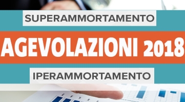 Solo fino a Dicembre puoi aderire al Superammortamento