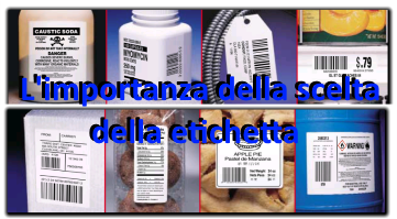 L’importanza della scelta delle etichette
