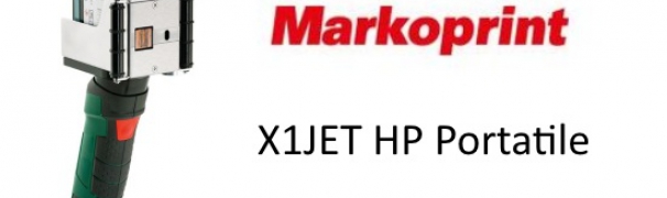 Markoprint X1Jet HP Portatile a Batteria