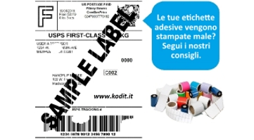 Consigli per realizzare un’etichetta adesiva perfetta.